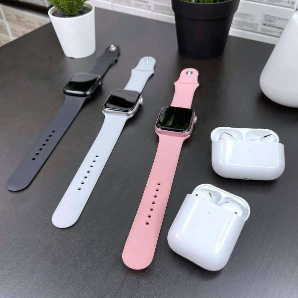 Apple Watch 6 в фото 3
