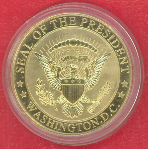 Жетон Медаль США Белый дом в Орле