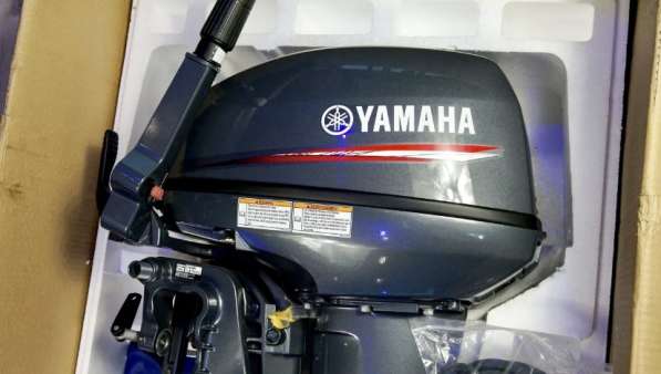 Новый лодочный мотор Yamaha (Ямаха) 9.9 gmhs в Москве