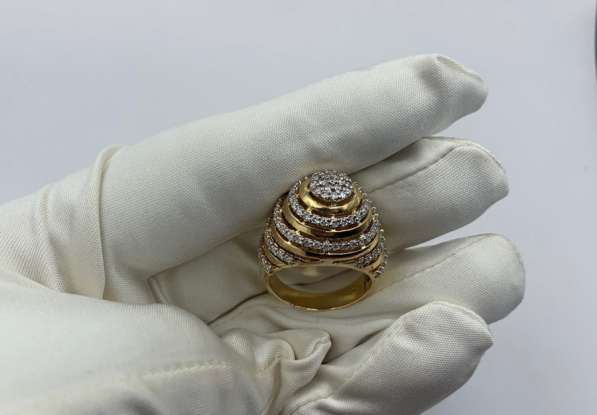 Золотой комплект с бриллиантами 3,5 ct в Махачкале фото 8