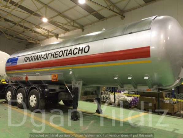 Аммиакавоз 55 м3 в Москве фото 4