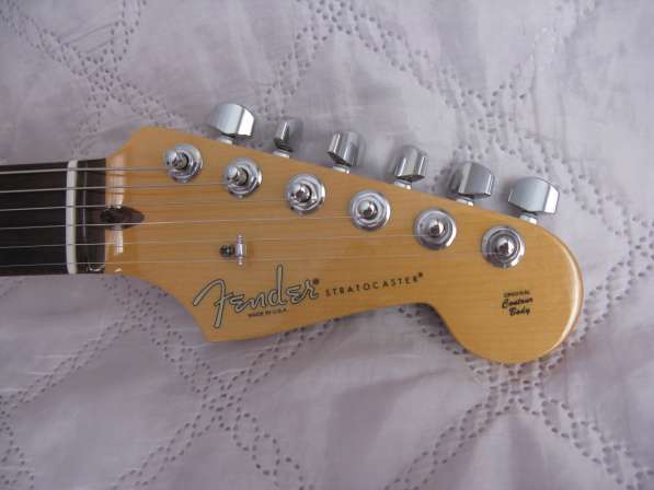 Новый Fender American Deluxe Strat Plus HSS в Орехово-Зуево фото 10