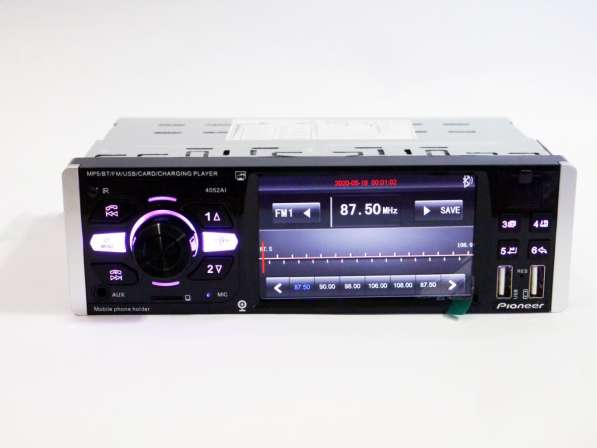 Автомагнитола Pioneer 4052AI MP5 / FM LCD 4.1" Bluetooth в 