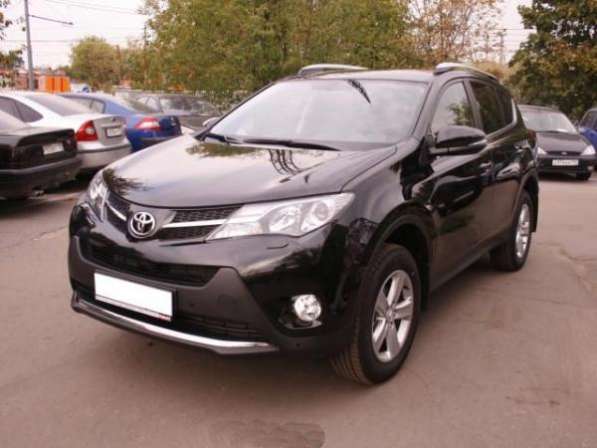 Toyota RAV4, продажав Москве