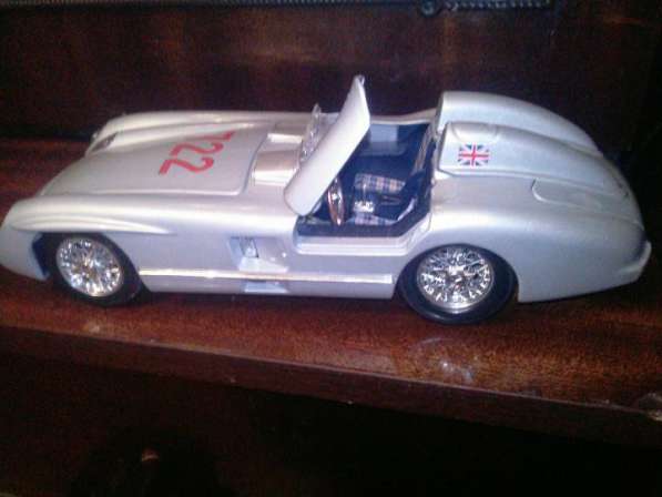 Mercedes-Benz300SLR1/18 в Москве фото 6