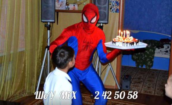 Человек паук,школа супер героев! в Красноярске фото 6