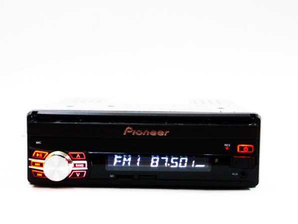 1din Магнитола Pioneer 7500 - 7" Экран, USB, Bluetooth в фото 7