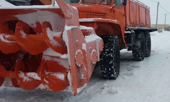 Продам снегоочиститель Шнекороторный на шасси Урал в Ижевске фото 3