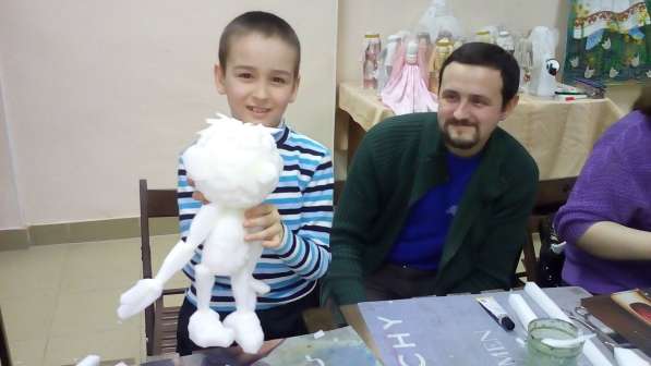 Арт-мастерская авторская кукла занятие для детей и взрослых в Набережных Челнах фото 3