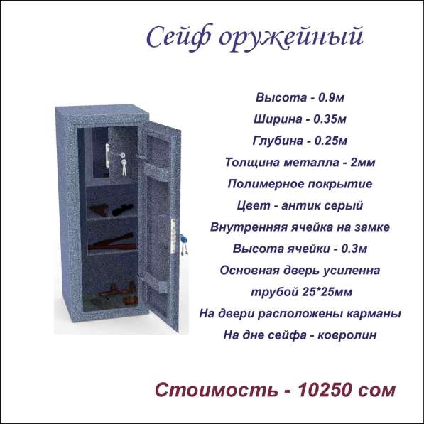 Сейфы бухгалтерские в фото 9