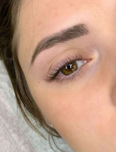 Наращивание ресниц в Тюмени фото 7