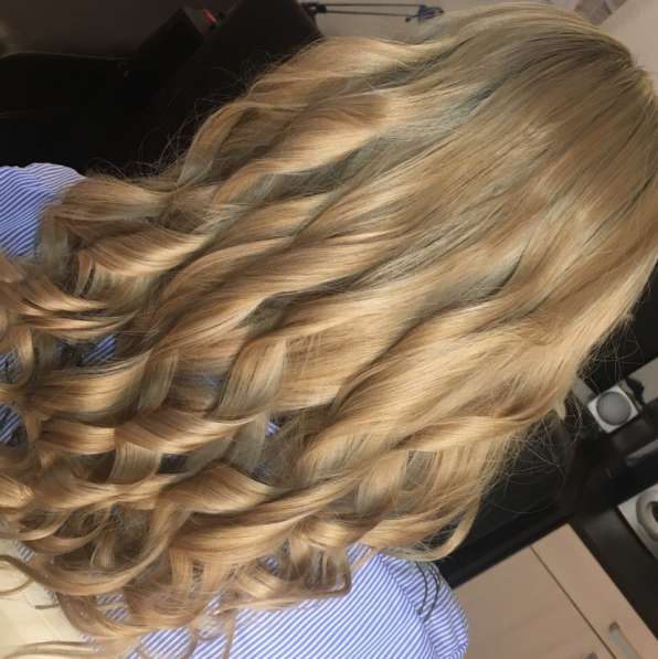 Макияж+локоны в Тюмени фото 3