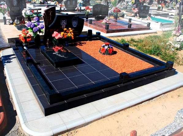 Установка памятника. Благоустройство Слуцк в Москве фото 6