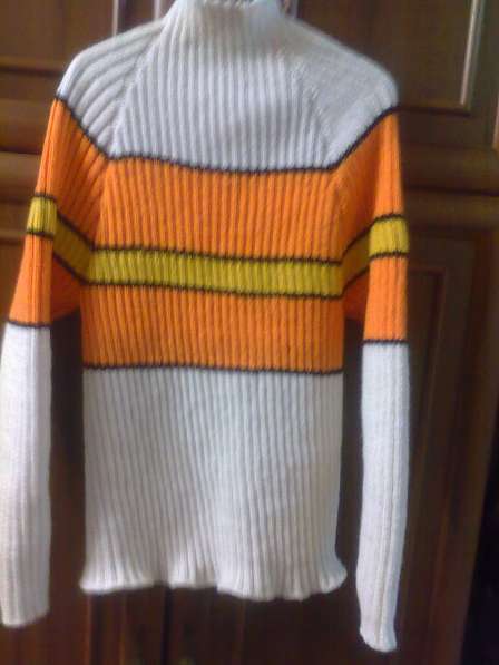 Вязанный свитер большого размера