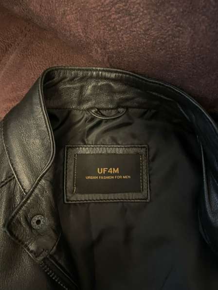 Куртка кожаная мужская в Ярославле фото 5