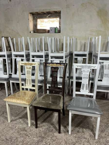 Столы и стулья в Буйнакске фото 4