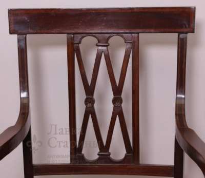 Антикварная столовая в стиле ампир в Москве фото 4