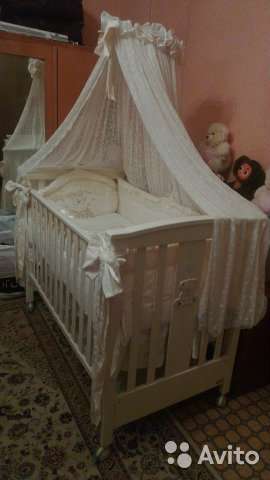 детскую кроватку Итальянская кровать в Махачкале фото 4