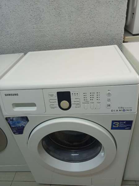 Стиральная машина на 6 кг