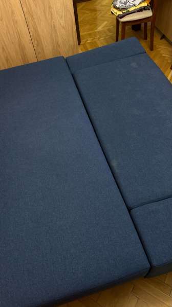Диван синий дёшево в Москве фото 3