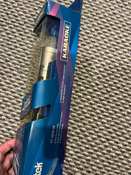 Микрофон караоке в Омске