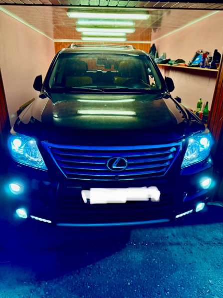 Lexus, LX, продажа в Москве
