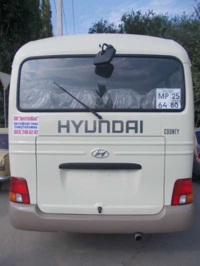 автобус Hyundai County в Казани фото 6
