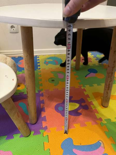 Детский столик со стульчиком в Москве фото 3