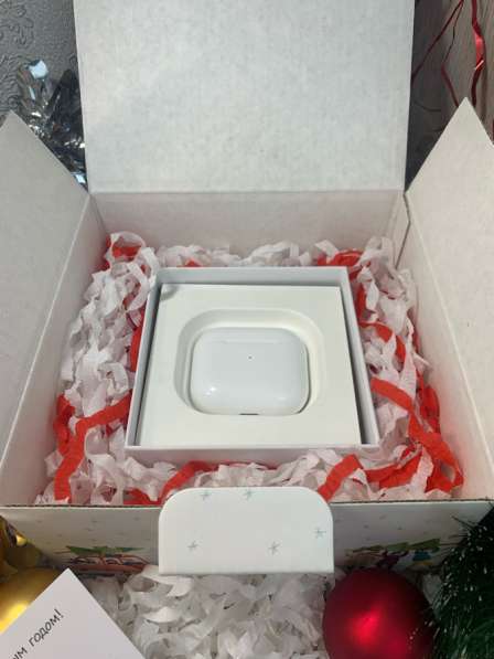 Новогодний подарок - AirPods 3 (Реплика) в Шуе фото 6