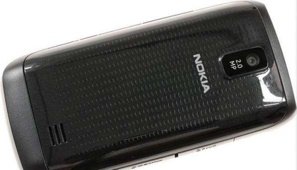 Nokia Asha 308 dual SIM (2-сим, комплект) в Москве