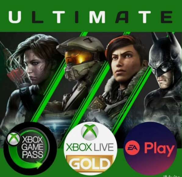 Xbox Game Pass в Москве фото 6