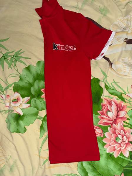 Футболка Kinder в Краснодаре