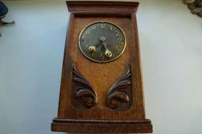 Часы настольные «Фридрих Винтеръ», Россия, конец XIX века. в Санкт-Петербурге фото 7