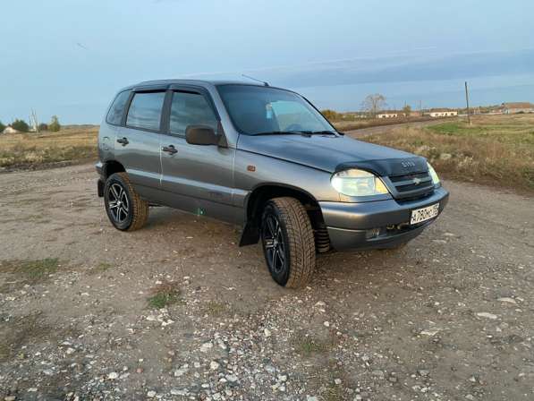 Chevrolet, Niva, продажа в Омске в Омске фото 4