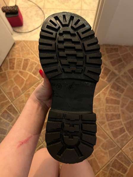 Сапоги осень/весна