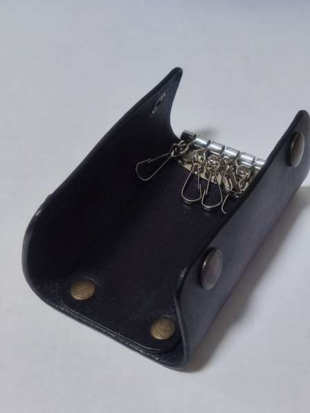 Ключница из натуральной кожи в Тюмени фото 5