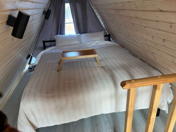 Глэмпинг дом у реки в Краснодаре фото 8