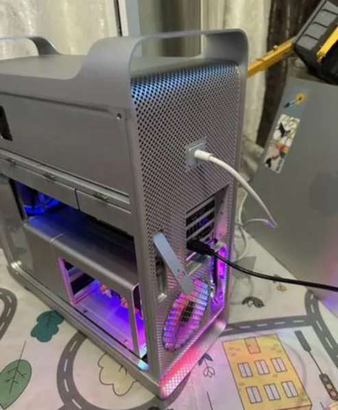 Мощный Компьютер в корпусе Mac Pro в Барнауле фото 3