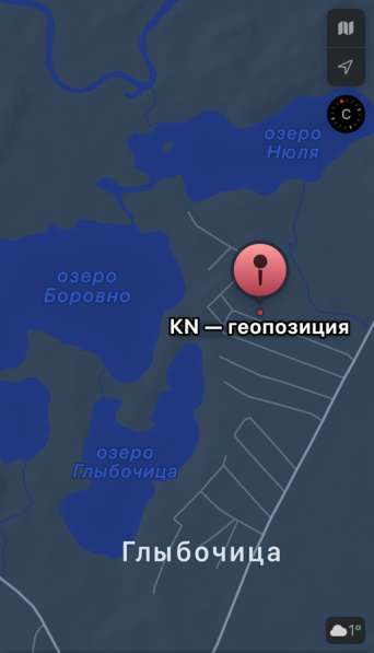 Участок у 3-х озёр