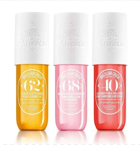 Мисты от Sol de Janeiro