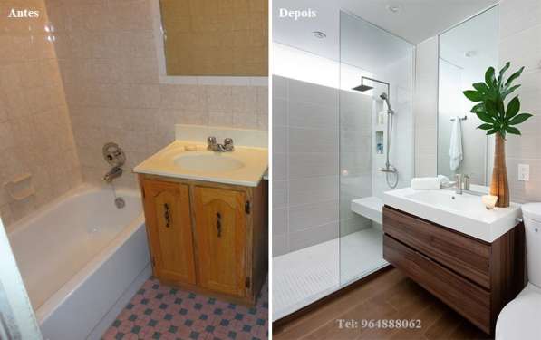 Remodelação Casas de banho / Wc - 1300€/m2 в фото 8