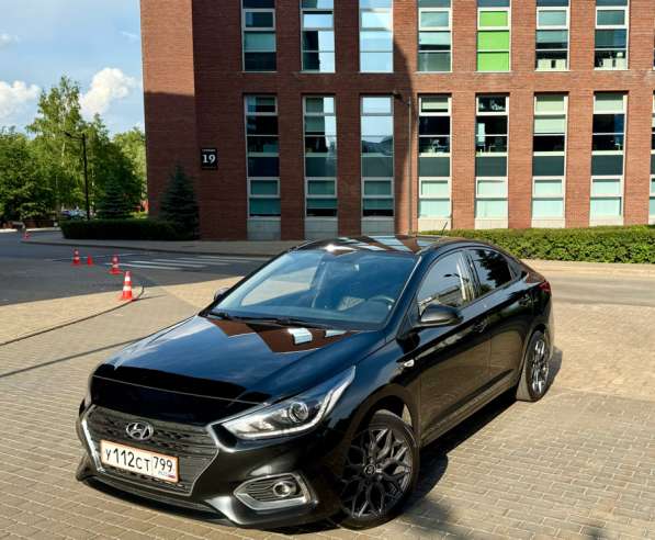 Hyundai, Solaris, продажа в Москве в Москве фото 8