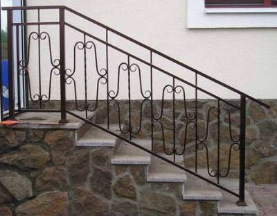 Перила и ограждения в Лобне фото 15