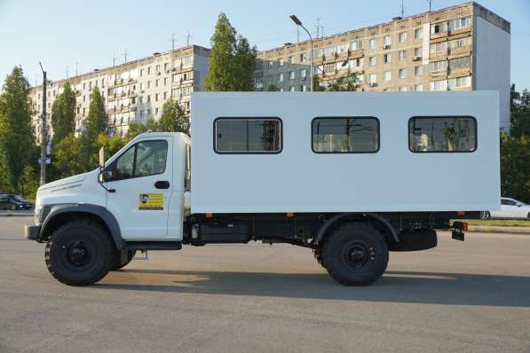 Вахтовый автобус на базе ГАЗ NEXT Садко в Перми фото 5