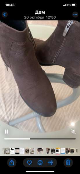 Продам ботинки ECCO в Москве