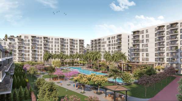 3-к. квартира 90м² Турция, Анталья, Алтынташ в 