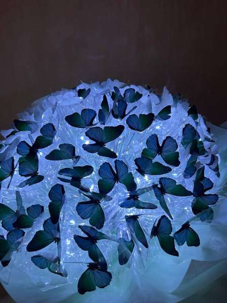 Букеты из бабочек в Волгограде