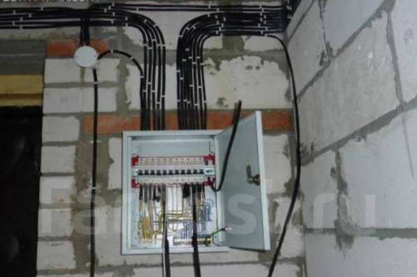 Услуги профессионального электрика