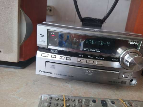 Музыкальный центр Panasonic SA &ndash;DP1 в Челябинске фото 49