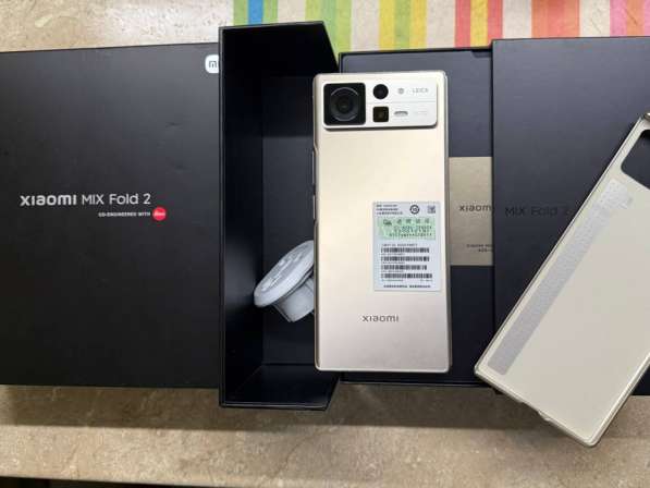 Хiaomi Mix Fоld 2 12/256gb в Омске фото 12